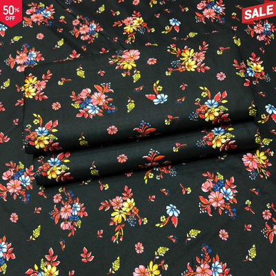 ROMA COTTON FLORAL PRINT 2PC