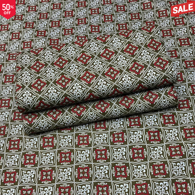 ROMA COTTON FLORAL PRINT 2PC