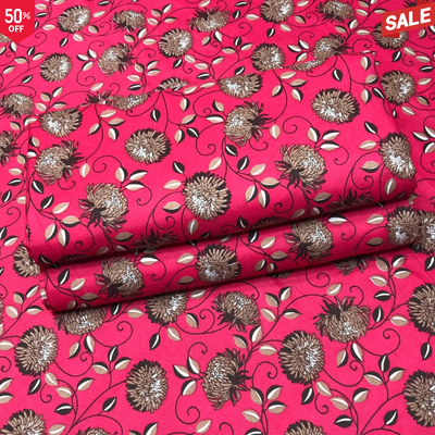 ROMA COTTON FLORAL PRINT 2PC