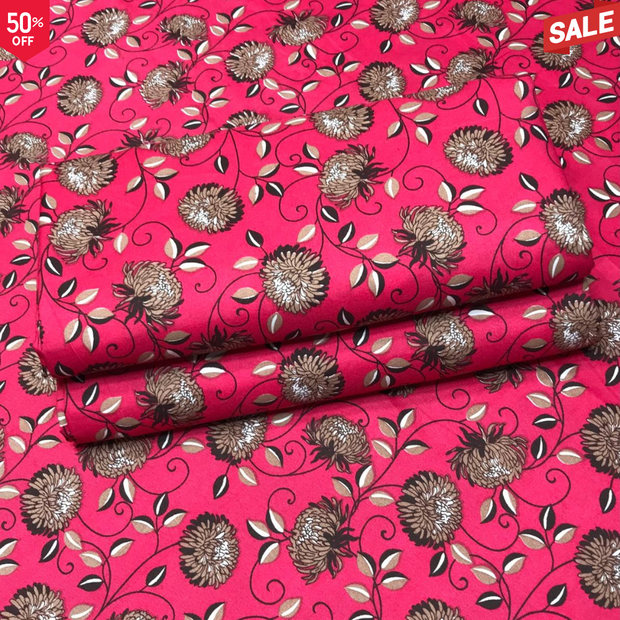 ROMA COTTON FLORAL PRINT 2PC