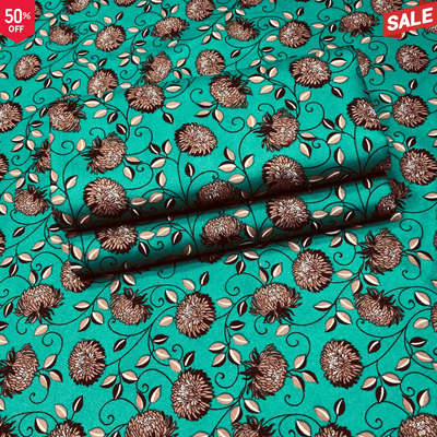 ROMA COTTON FLORAL PRINT 2PC