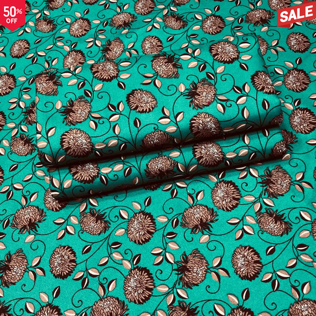 ROMA COTTON FLORAL PRINT 2PC