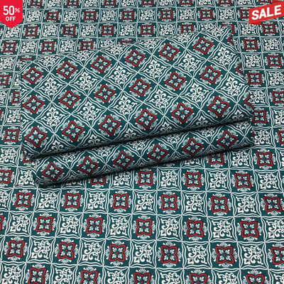 ROMA COTTON FLORAL PRINT 2PC