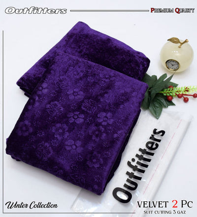 OUTFITTERS KOREAN VALVET 2PC IR-1020