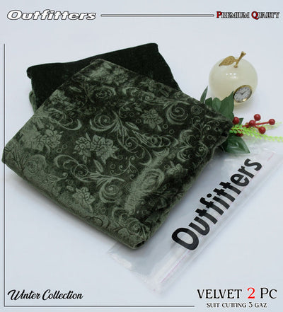OUTFITTERS KOREAN VALVET 2PC IR-1019