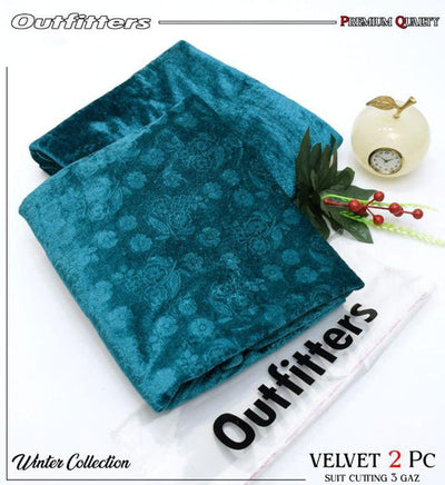 OUTFITTERS KOREAN VALVET 2PC IR-1016