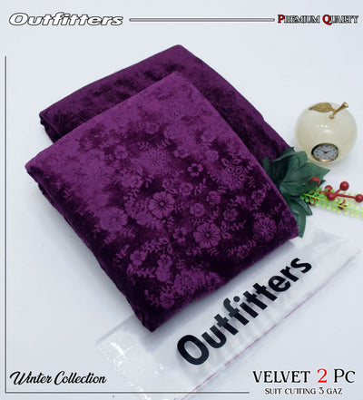 OUTFITTERS KOREAN VALVET 2PC IR-1015