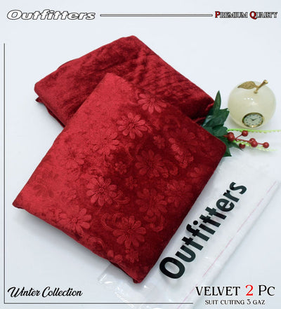 OUTFITTERS KOREAN VALVET 2PC IR-1018