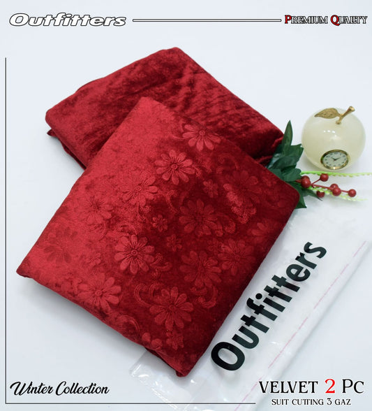 OUTFITTERS KOREAN VALVET 2PC IR-1018