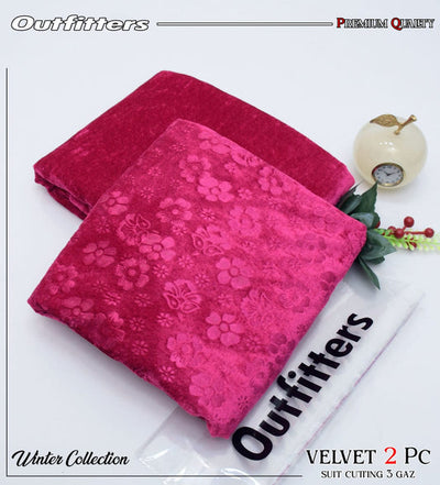 OUTFITTERS KOREAN VALVET 2PC IR-1014