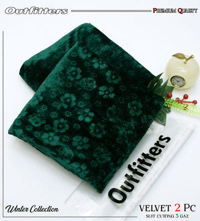 OUTFITTERS KOREAN VALVET 2PC IR-1011