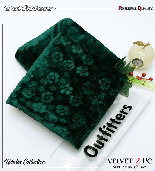 OUTFITTERS KOREAN VALVET 2PC IR-1011