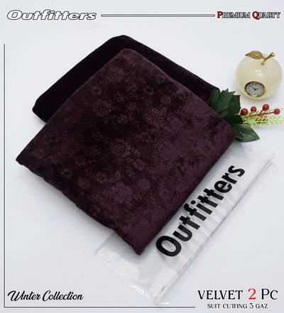 OUTFITTERS KOREAN VALVET 2PC IR-1012