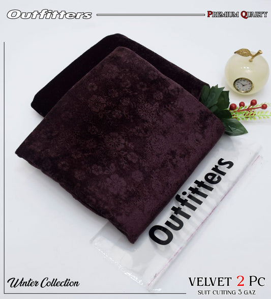 OUTFITTERS KOREAN VALVET 2PC IR-1012
