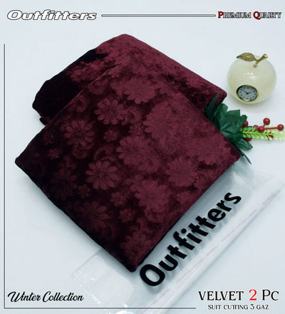 OUTFITTERS KOREAN VALVET 2PC IR-1010