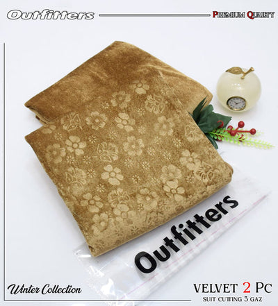 OUTFITTERS KOREAN VALVET 2PC IR-1012