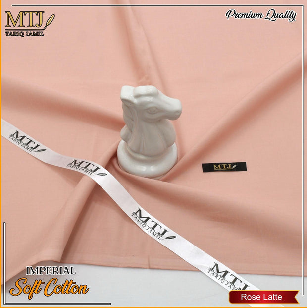 MTJ ~BY TARIQ JAMEEL Pure soft Cotton