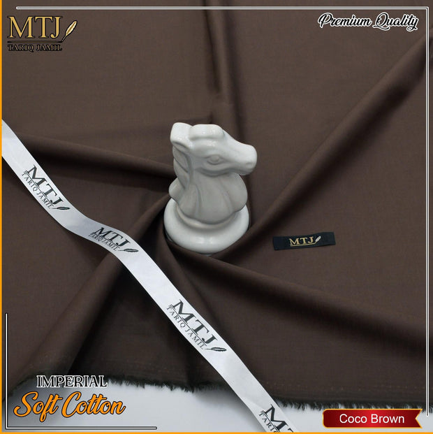 MTJ ~BY TARIQ JAMEEL Pure soft Cotton