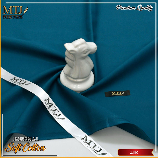MTJ ~BY TARIQ JAMEEL Pure soft Cotton