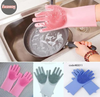 003 IR Washing Gloves Silicon