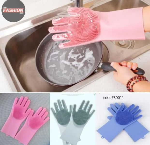 003 IR Washing Gloves Silicon