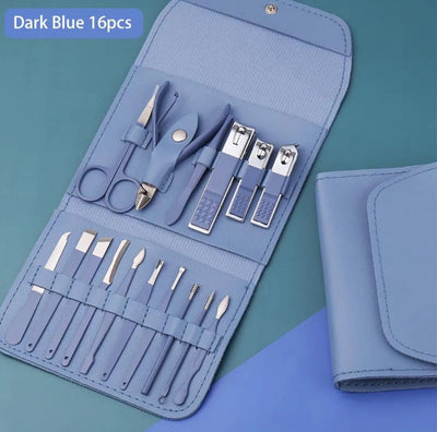 002 IR Stainless Steel Nail Clipper Set