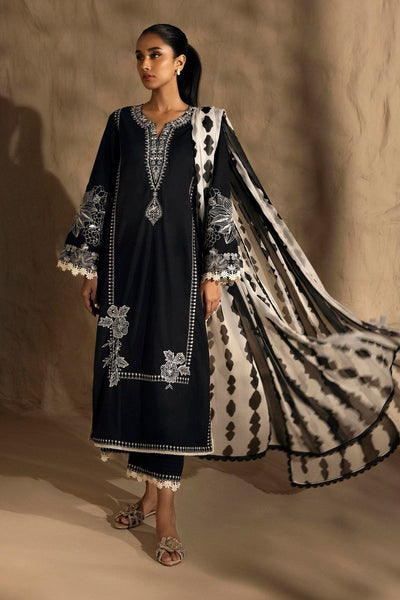 Ittehad Winter Khaddar3PC`25 LF#DP-209 B