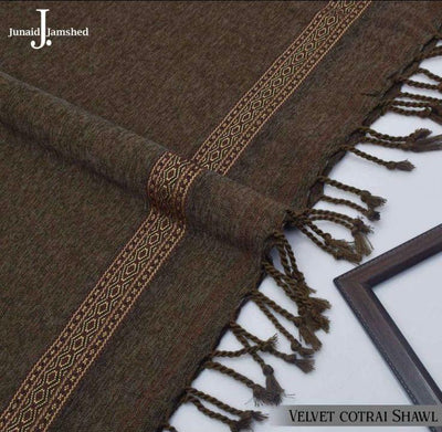 MEN WINTER VELVET SHAWL