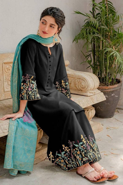 Asline Heavy 3pc Emboidery