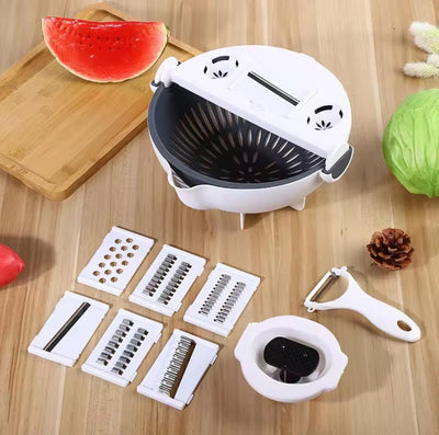 004 IR 9-in-1 Multifunctional Vegetable Cutter